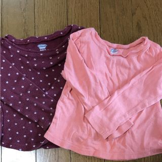 オールドネイビー(Old Navy)のOLD NAVY 18〜24 トップス シャツ(Ｔシャツ)