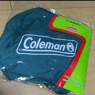 コールマン(Coleman)の非売品　Coleman　SUBARU　　コールマン　スバル　オリジナルポーチ(ノベルティグッズ)
