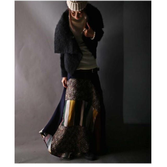 antiqua(アンティカ)のantiqua変形スカート レディースのスカート(ロングスカート)の商品写真