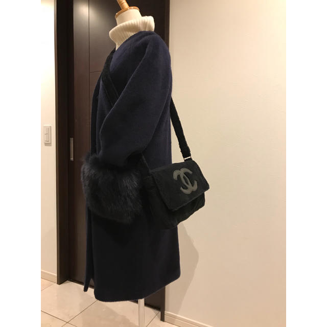 CHANELフワフワボア ショルダーバック❣️