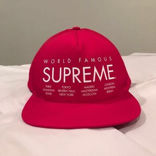 シュプリーム(Supreme)のsupreme world famous cap(その他)