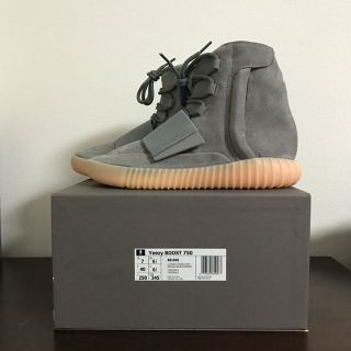 アディダス(adidas)のyeezy boost 750 25cm 正規品(スニーカー)