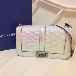 レベッカミンコフ(Rebecca Minkoff)のレベッカミンコフ オーロラ チェーンバッグ(ショルダーバッグ)