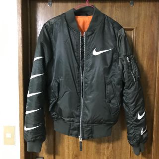 ナイキ(NIKE)のナイキ MA-1(フライトジャケット)