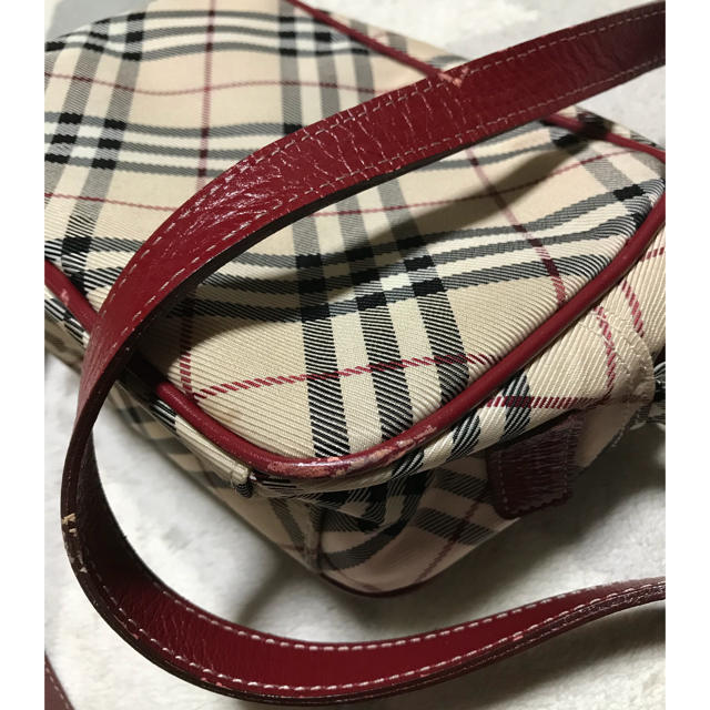 BURBERRY BLUE LABEL(バーバリーブルーレーベル)のバーバリー❤️BLUE LABEL ショルダーバッグ 斜め掛けOK！ レディースのバッグ(ショルダーバッグ)の商品写真