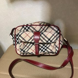 バーバリーブルーレーベル(BURBERRY BLUE LABEL)のバーバリー❤️BLUE LABEL ショルダーバッグ 斜め掛けOK！(ショルダーバッグ)