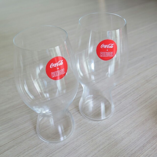 RIEDEL(リーデル)のRIEDEL コカ・コーラグラス ペア インテリア/住まい/日用品のキッチン/食器(グラス/カップ)の商品写真