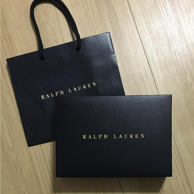 Ralph Lauren - ラルフローレン 紙袋とギフトボックスのセットの通販 by kr's shop｜ラルフローレンならラクマ