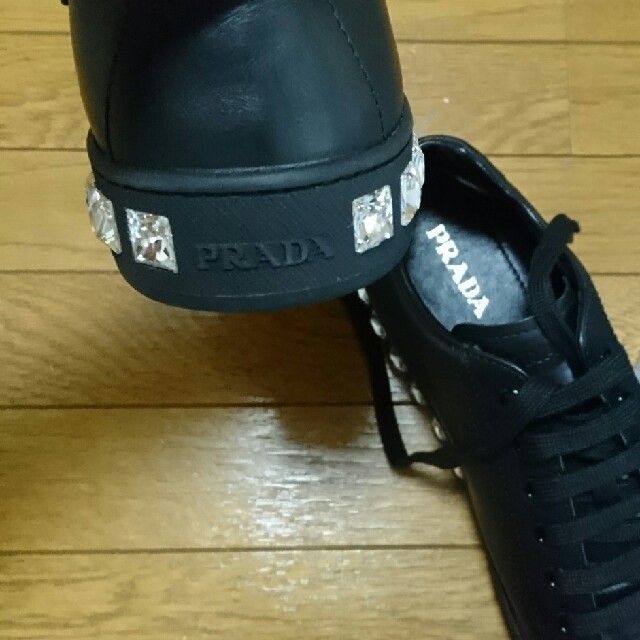 PRADA(プラダ)のビジュースニーカー メンズの靴/シューズ(スニーカー)の商品写真