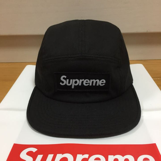 Supreme(シュプリーム)の17AW Supreme NYCO Twill Camp Cap キャップ メンズの帽子(その他)の商品写真