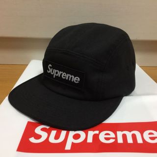 シュプリーム(Supreme)の17AW Supreme NYCO Twill Camp Cap キャップ(その他)