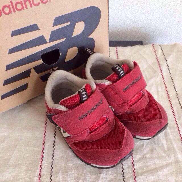 New Balance(ニューバランス)のニューバランス★12cm美品 キッズ/ベビー/マタニティのキッズ靴/シューズ(15cm~)(その他)の商品写真