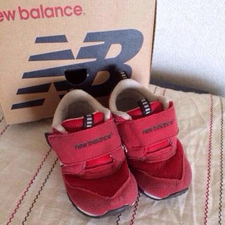 ニューバランス(New Balance)のニューバランス★12cm美品(その他)