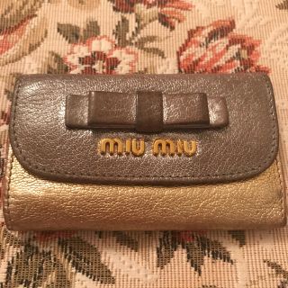 ミュウミュウ(miumiu)の【御予約様】miumiu6連キーケース(キーケース)