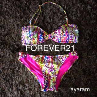 フォーエバートゥエンティーワン(FOREVER 21)のFOREVER21♡バンドゥビキニ(水着)