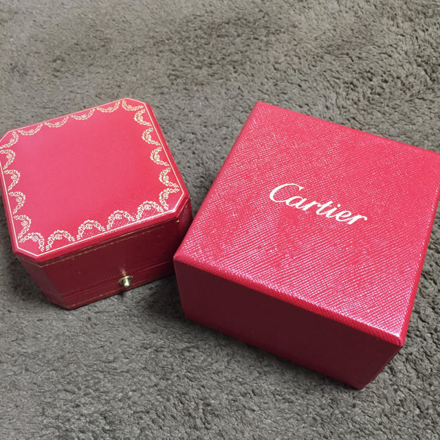 Cartier(カルティエ)のCartier ラブリング PG ピンクサファイア レディースのアクセサリー(リング(指輪))の商品写真