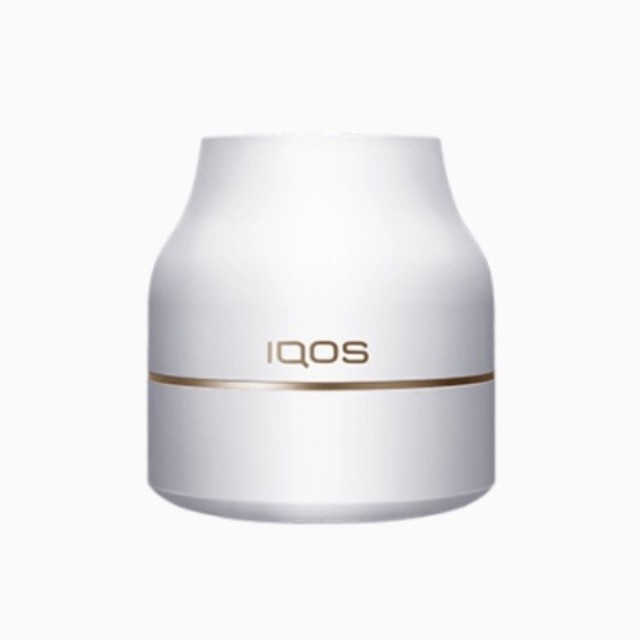 IQOS(アイコス)のアイコス スティックトレイ トレー ホワイト 白 灰皿 新品未開封 正規品 メンズのファッション小物(タバコグッズ)の商品写真