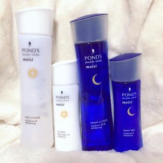 ユニリーバ(Unilever)のPOND'S double white(化粧水/ローション)