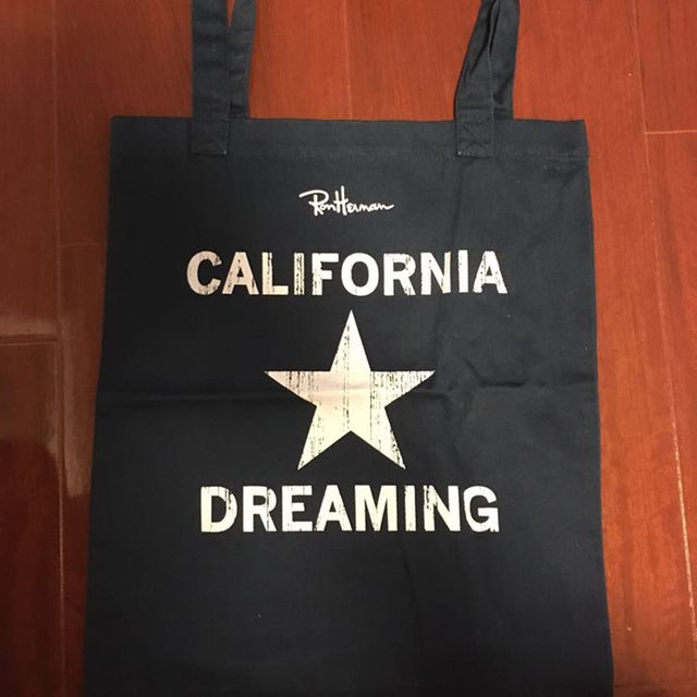 Ron Herman(ロンハーマン)のロンハーマン  California Dreaming キャンバストートバッグ メンズのバッグ(その他)の商品写真