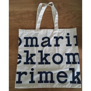 マリメッコ(marimekko)の未使用 マリメッコ ノベルティトートバッグ(トートバッグ)