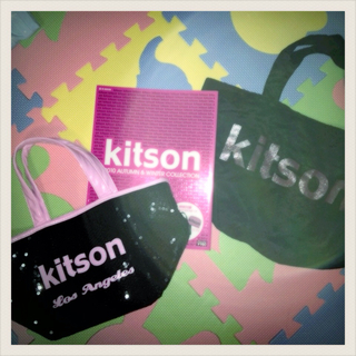 キットソン(KITSON)のkitsonセット(トートバッグ)