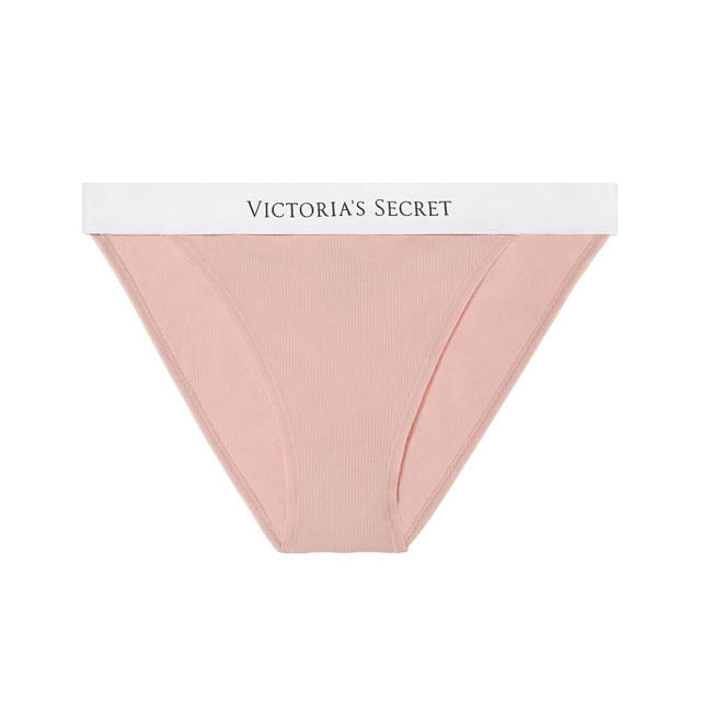 Victoria's Secret(ヴィクトリアズシークレット)の新品米国Victoria'ssecretロゴハイレグピンクM レディースの下着/アンダーウェア(ショーツ)の商品写真