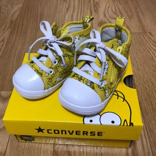 コンバース(CONVERSE)のCONVERSE シンプソンズ柄 12㎝(スニーカー)