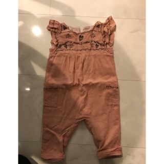 ザラキッズ(ZARA KIDS)のZARAベビーオールィンワンphooさん専用(ワンピース)