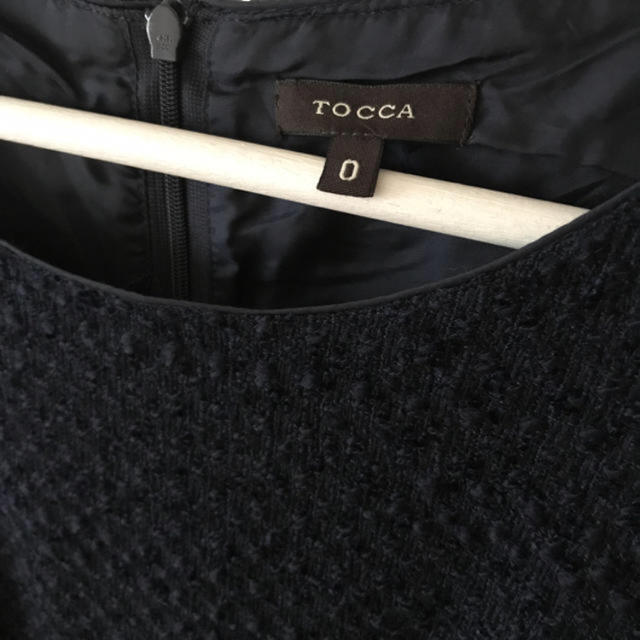 TOCCA(トッカ)のTOCCAツイードワンピース レディースのワンピース(ひざ丈ワンピース)の商品写真