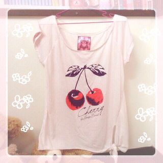 ハニーバンチ(Honey Bunch)の❤︎チェリーTシャツ❤︎(Tシャツ(半袖/袖なし))