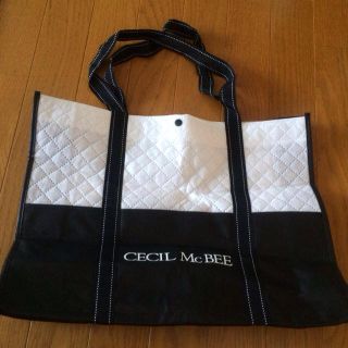 セシルマクビー(CECIL McBEE)のショップ袋(その他)