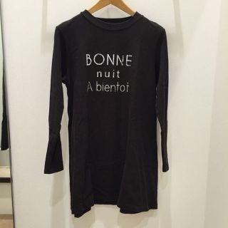 ショコラフィネローブ(chocol raffine robe)のchocol  raffine  robe  Tシャツ風  ワンピース(ひざ丈ワンピース)