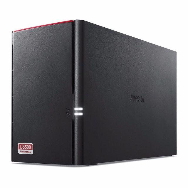 BUFFALO LS520D0202 ネットワークHDD(NAS)