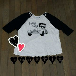 ジュエティ(jouetie)の【値下げ！】ジュエティ♡ベティロンT(Tシャツ(長袖/七分))