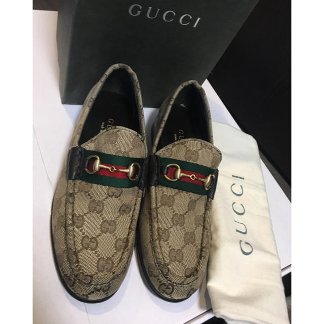 Gucci(グッチ)のGUCCI グッチ ローファー レディースの靴/シューズ(ローファー/革靴)の商品写真