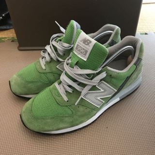 ニューバランス(New Balance)のnewbalance 996 USA  グリーン(スニーカー)