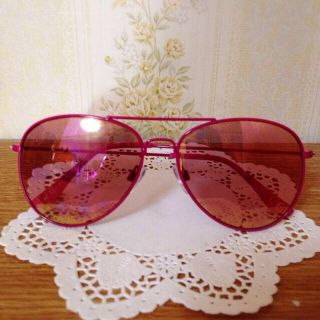 エイチアンドエム(H&M)のH&M♡pink sun glass(サングラス/メガネ)