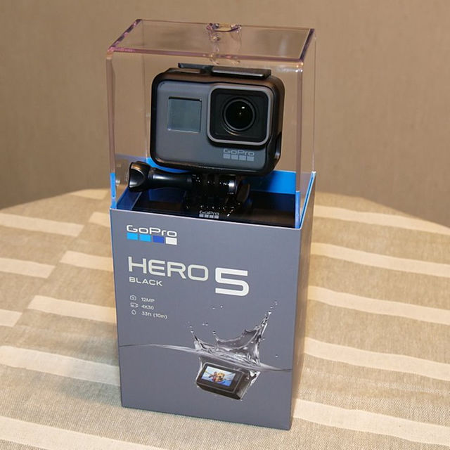 新品 GoPro HERO5 BLACK　CHDHX-502スマホ/家電/カメラ