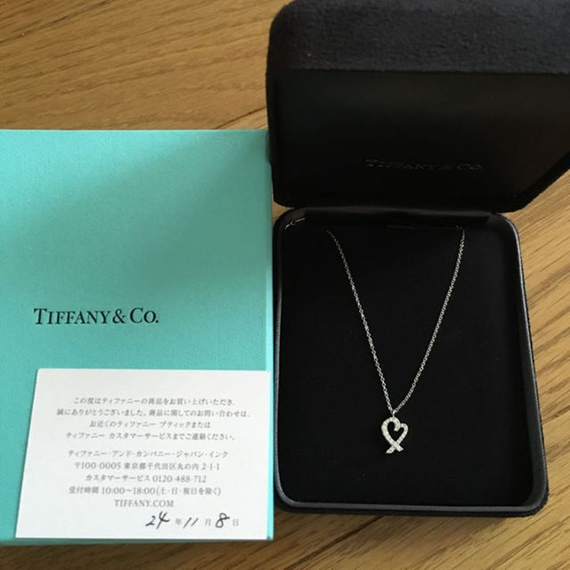 注目ショップ - Co. & Tiffany 今月中限定値下げ！TIFFANY 18Kホワイト ...