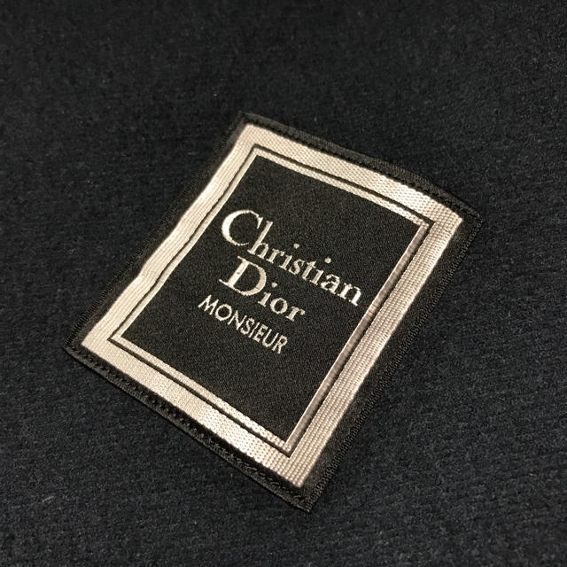 Christian Dior(クリスチャンディオール)の【早い者勝ち】chistian dior monsieur カシミヤコート メンズのジャケット/アウター(ステンカラーコート)の商品写真