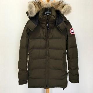 カナダグース(CANADA GOOSE)のカナダグース ベルビル 国内正規品 レディース サイズM 【美品】(ダウンジャケット)