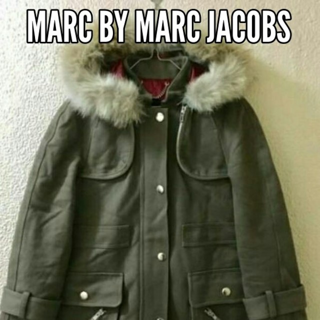 MARC BY MARC JACOBS(マークバイマークジェイコブス)のあやすけ様♥️専用❗️ゴルティエショルダー レディースのジャケット/アウター(モッズコート)の商品写真