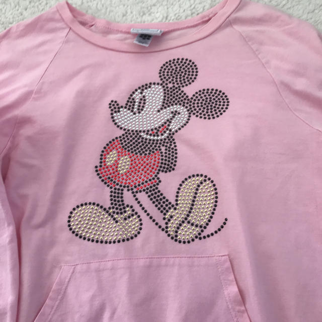 Disney(ディズニー)の値下げ Disney 大人可愛い Ｔシャツ レディースのトップス(シャツ/ブラウス(長袖/七分))の商品写真