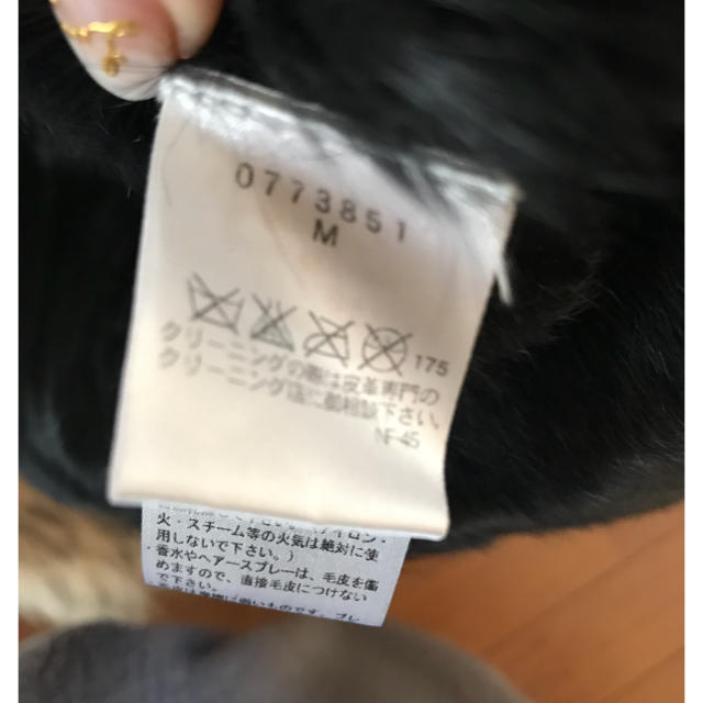 安い100%新品 ファーコートの通販 by miii's shop｜ラクマ 国産最新品