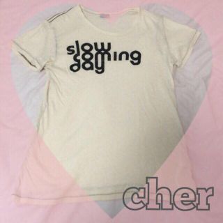 シェル(Cher)のトリンドル着cherTシャツ♥︎(Tシャツ(半袖/袖なし))