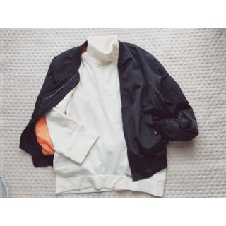 ダブルクローゼット(w closet)のwcloset タートルネックニット(ニット/セーター)