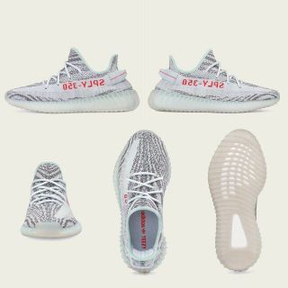 アディダス(adidas)のほーむらん様専用★YEEZY BOOST350V2 bluetint27.5cm(スニーカー)