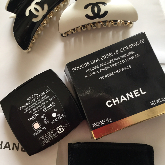 CHANEL(シャネル)の新品・ シャネル プレストパウダー「ローズメルヴェイユ」 コスメ/美容のベースメイク/化粧品(フェイスパウダー)の商品写真