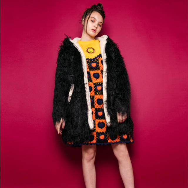 Candy Stripper MONSTER FUR COAT 新品未使用