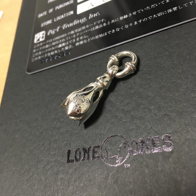LONE ONES(ロンワンズ)のロンワンズ ティアベル Sサイズ メンズのアクセサリー(ネックレス)の商品写真